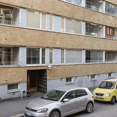Kotimaailma Vuorimiehenkatu 31 Apartment Helsinki