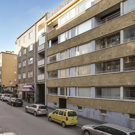Huoneisto Kotimaailma Vuorimiehenkatu 31